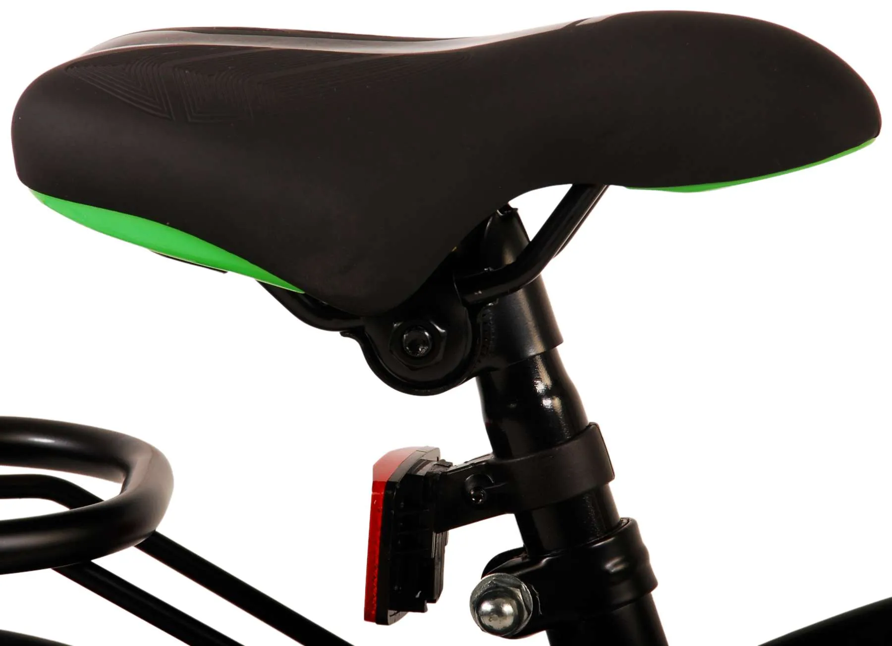 volare dječji bicikl thombike 12" crno-zeleni - slika 8