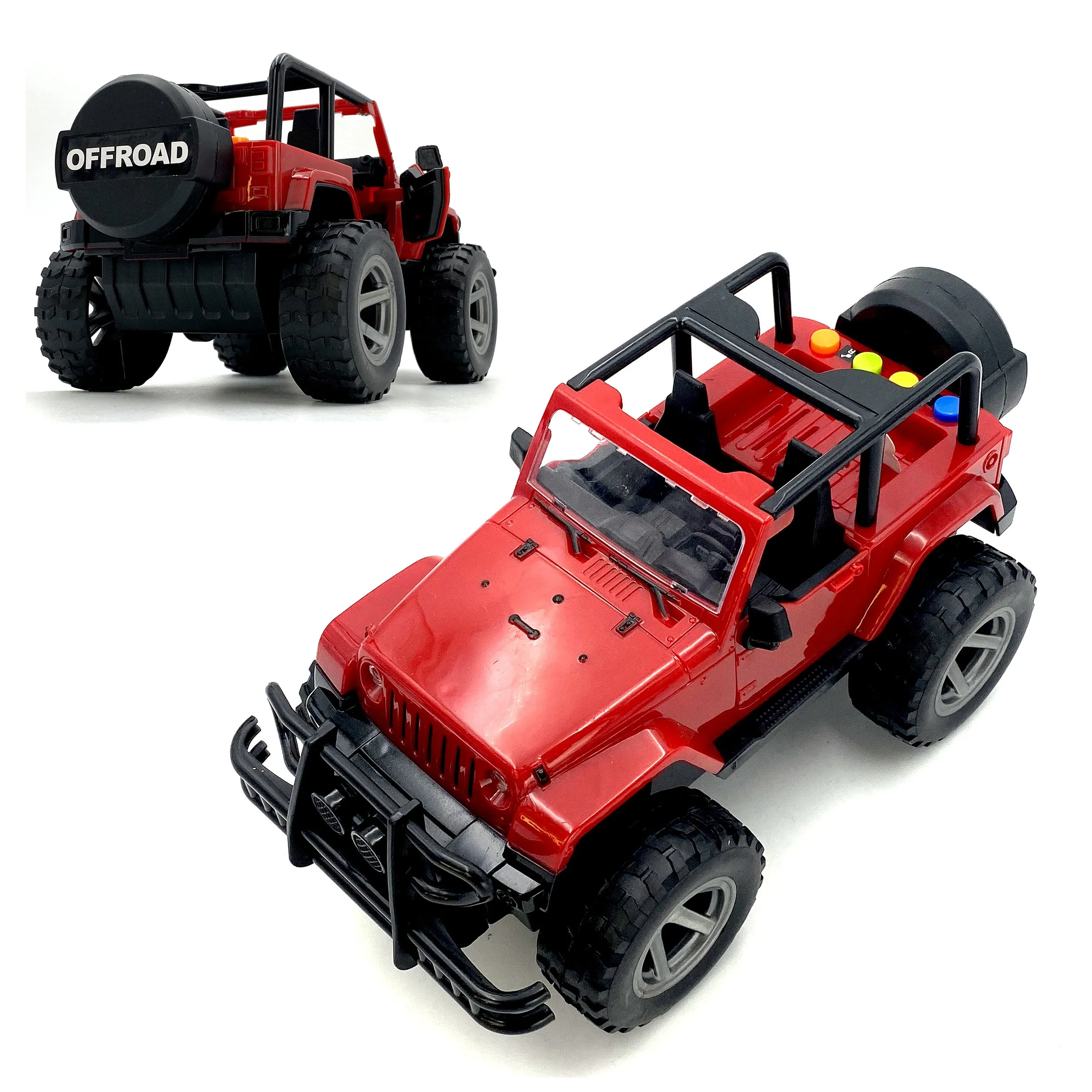 woopie auto jeep na frikcijski pogon - slika 6