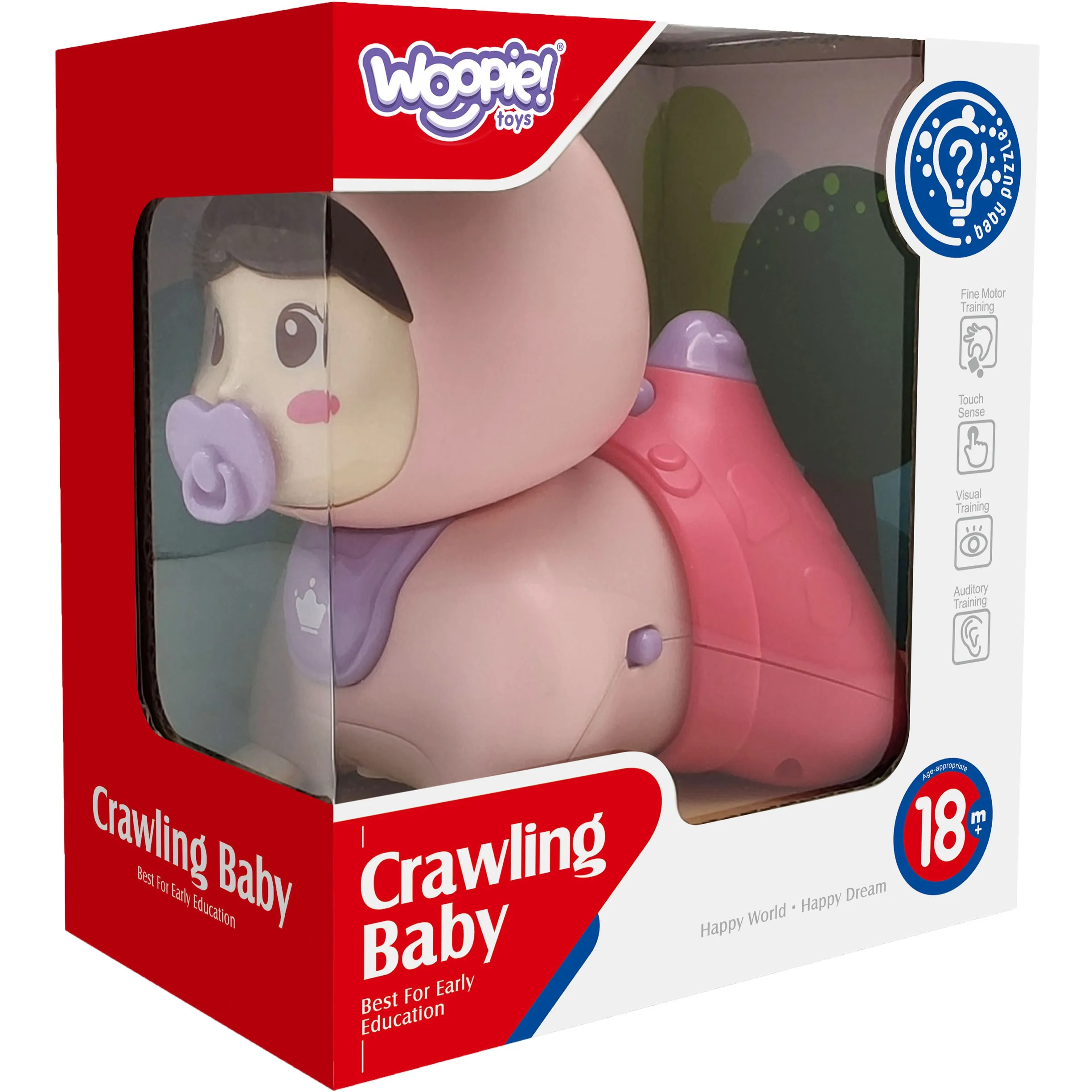 woopie baby puzajuća lutka s efektima - slika 7