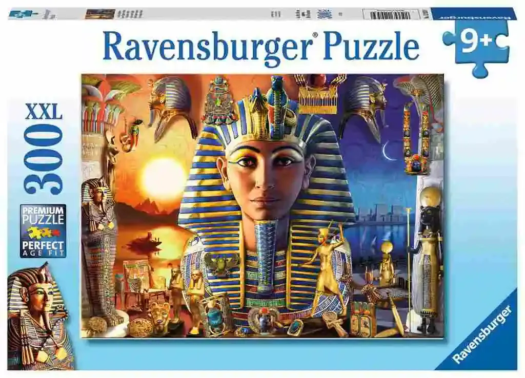 ravensburger puzzle faraon, egipat 300kom - slika 2
