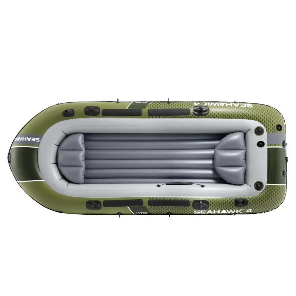 gumenjak seahawk 4, za 4 osobe, s pumpom i 2 vesla, intex 66334 - slika 7