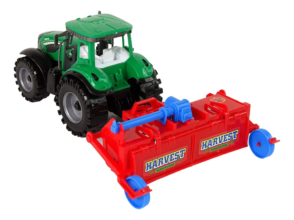 traktor s plugom - slika 5