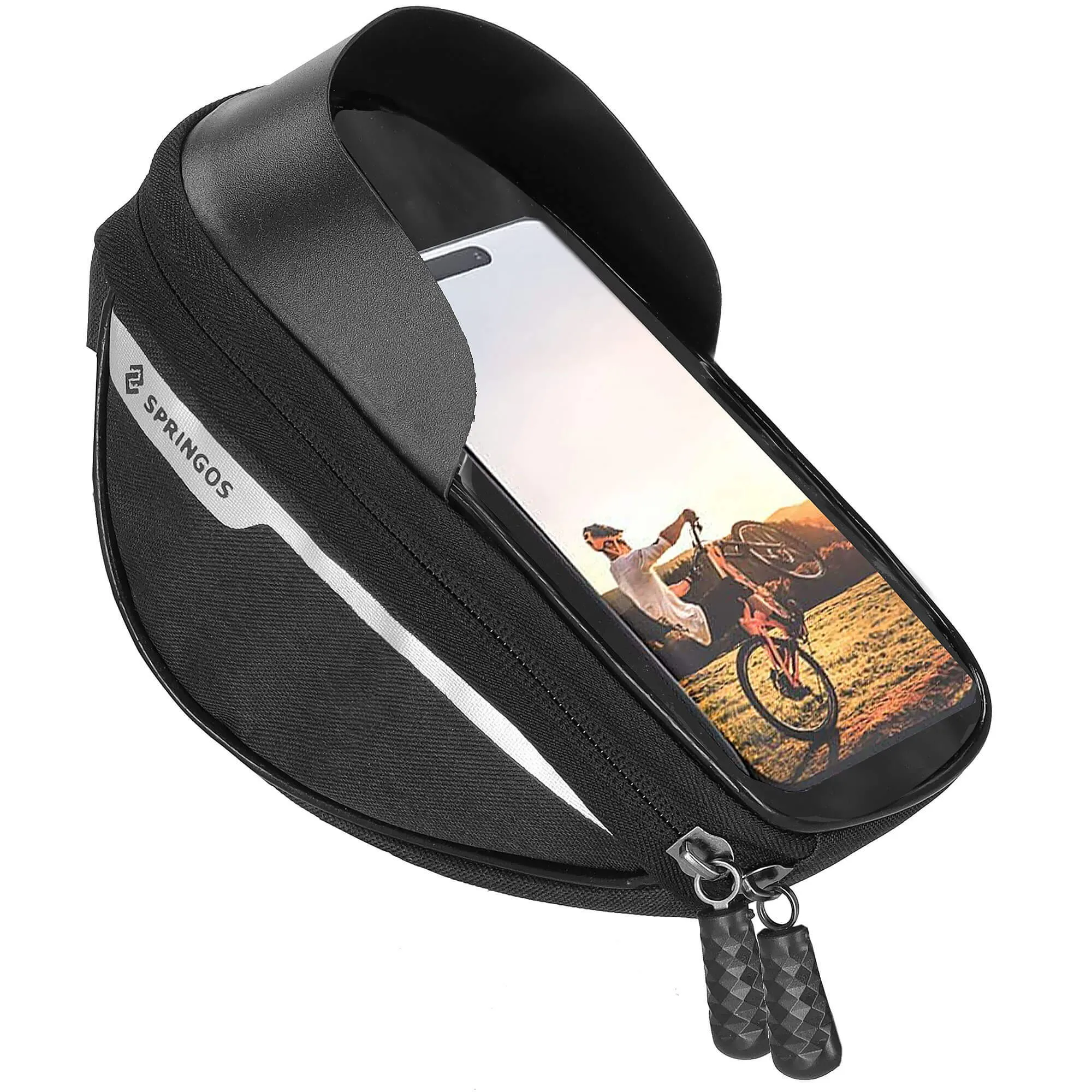 torba za bicikl s prostorom za telefon - slika 11