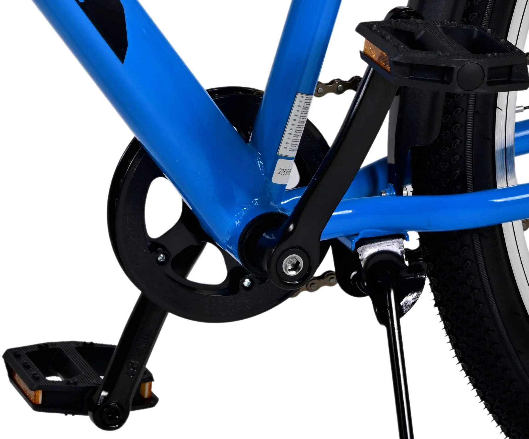 volare dječji bicikl cross 26" plavi - slika 17