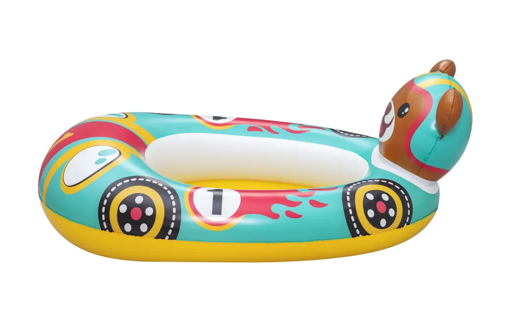 bestway 34170 dječji čamac na napuhavanje 109x69cm medo - slika 4