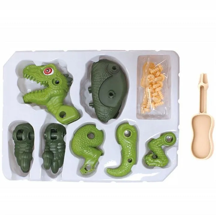 picollo figura dinosaura za sastavljanje t-rex - slika 4