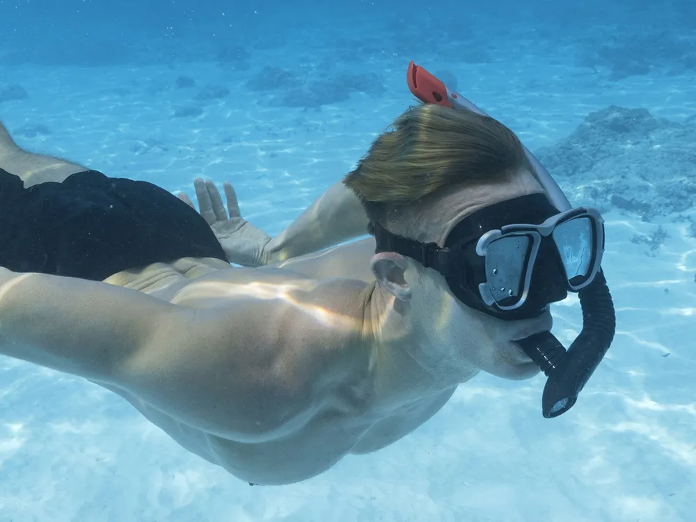 bestway hydro pro galapagos maska za ronjenje - slika 4