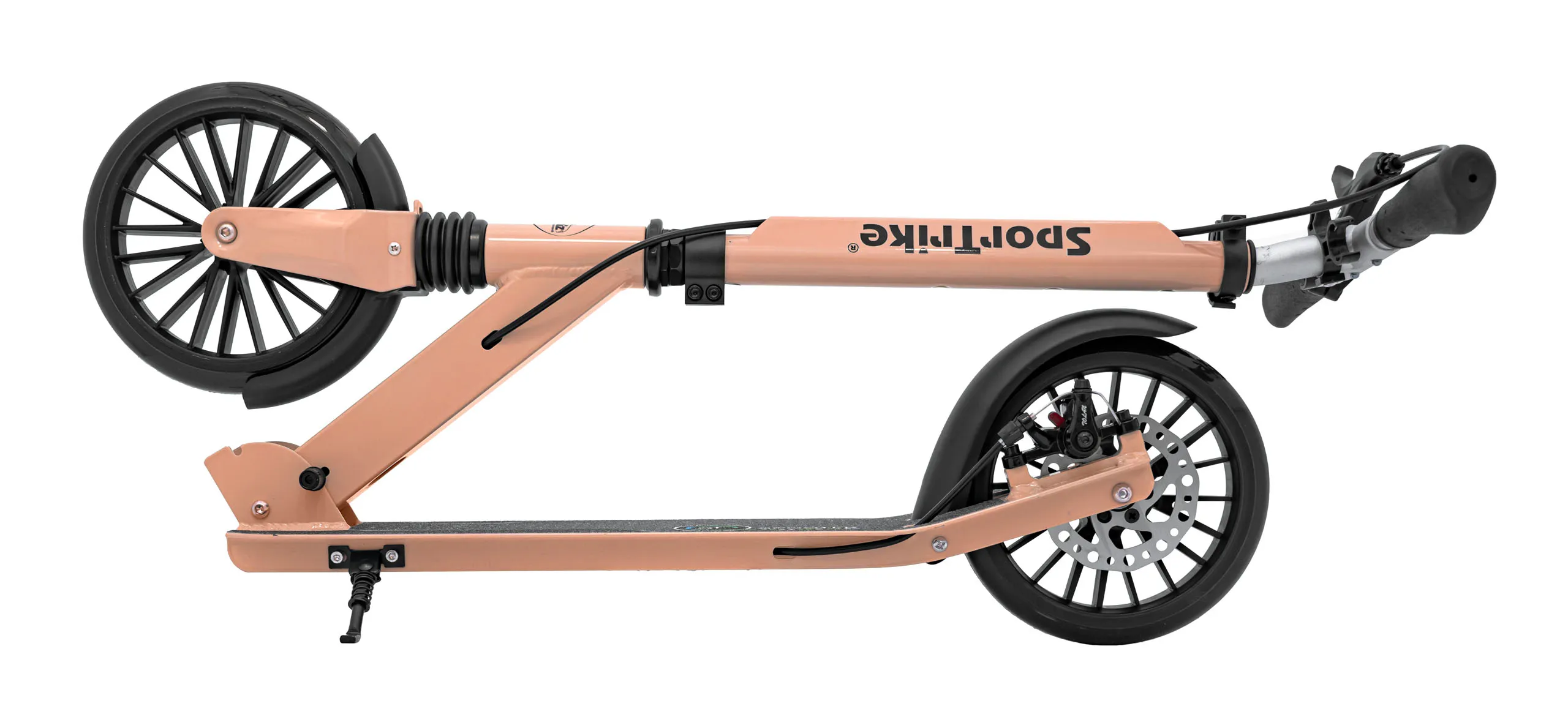 sportrike romobil, pink - slika 8