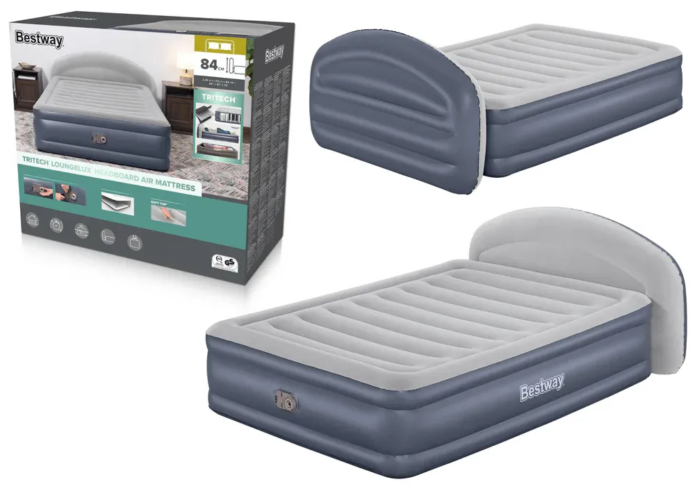 bestway madrac na napuhavanje 152 x 229 x 84 cm - slika 2