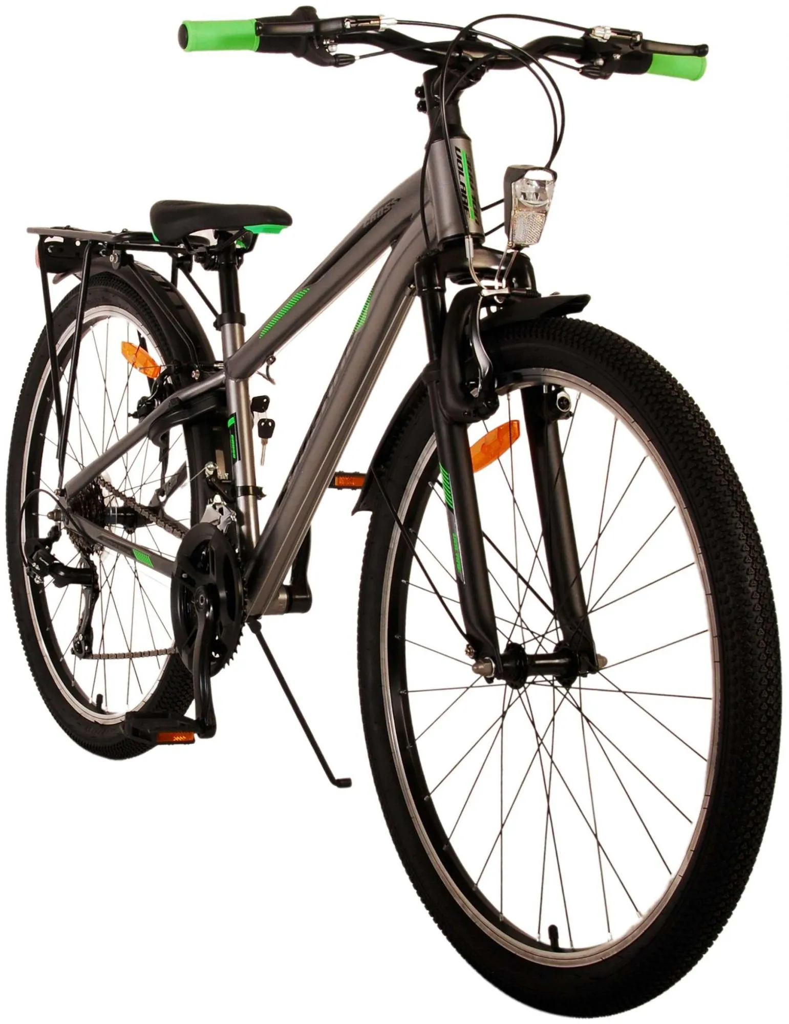 dječji bicikl volare cross 26" sivi 18 brzina - slika 13