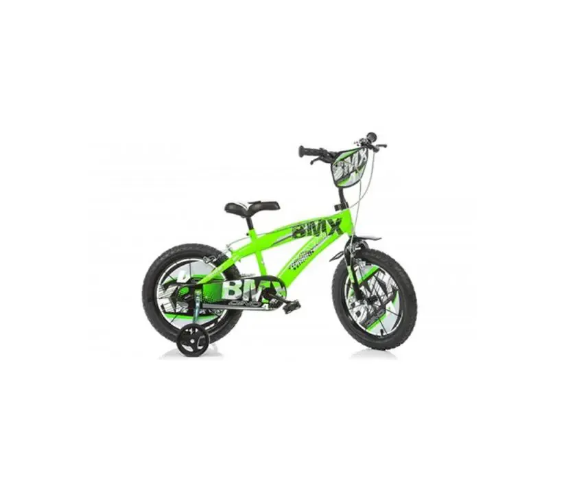 dječji bicikl dino bmx 16" zeleni - slika 2