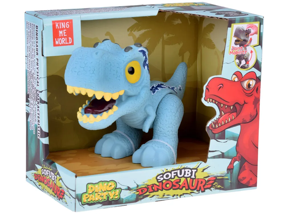 figurica dinosaura velociraptor s pokretnim udovima - slika 8