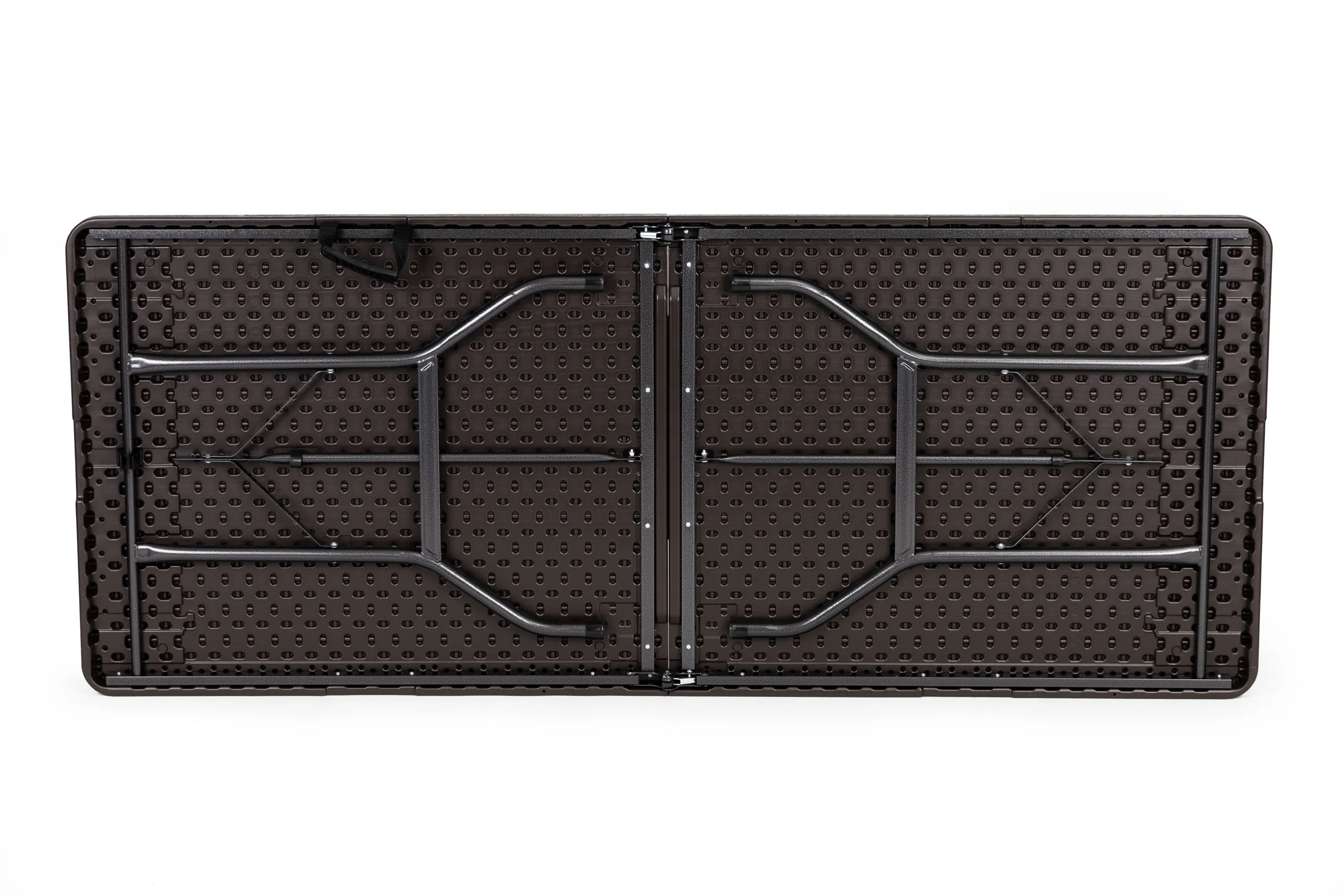 modernhome szk-180b sklopivi stol 180x70cm crni - slika 8