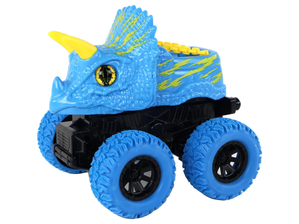 triceratops autić na frikcijski pogon plavi - slika 3