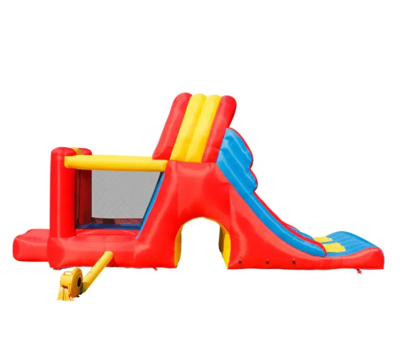 happy hop divovski tobogan bouncy castle 9082n - slika 7