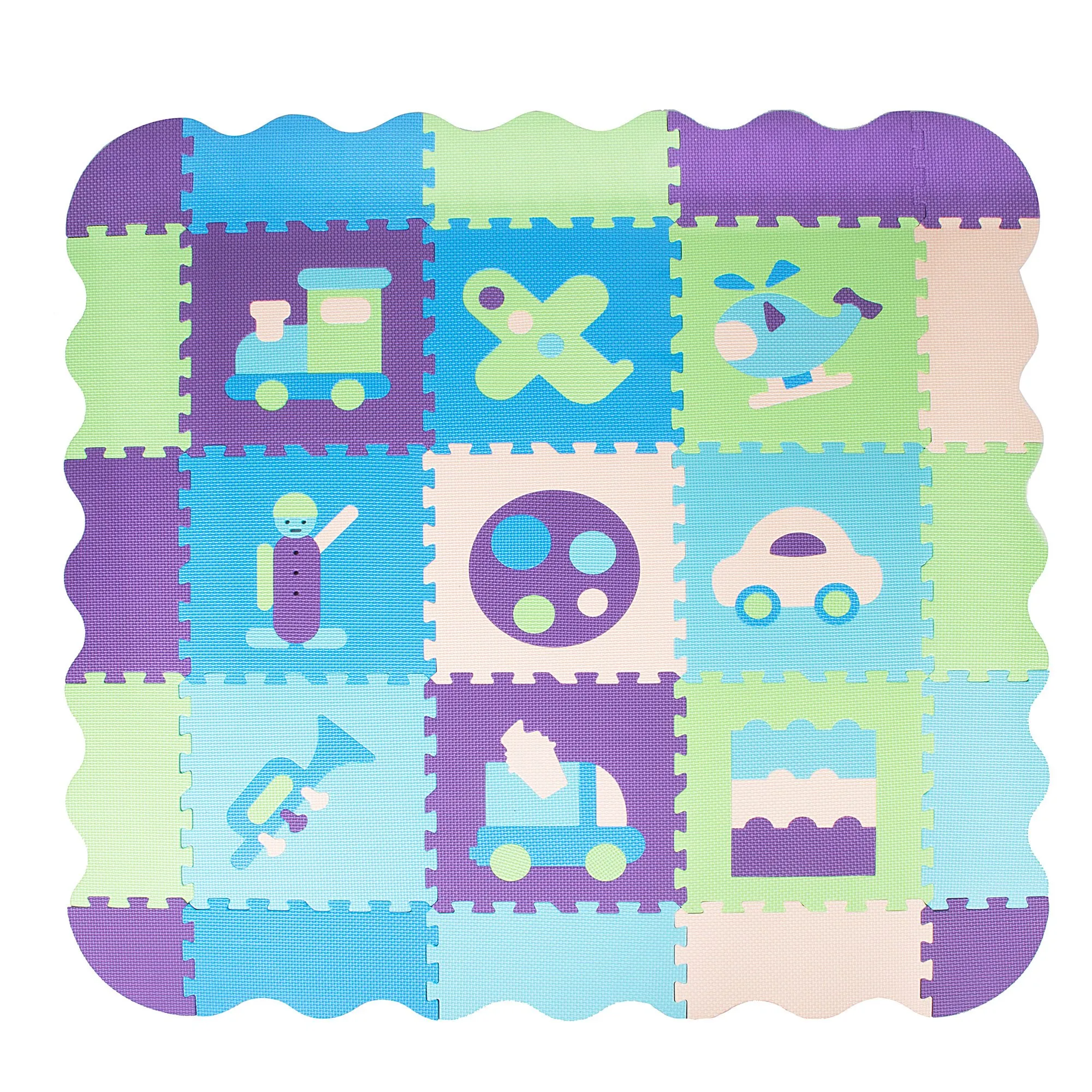 pjenasta podloga puzzle - slika 10