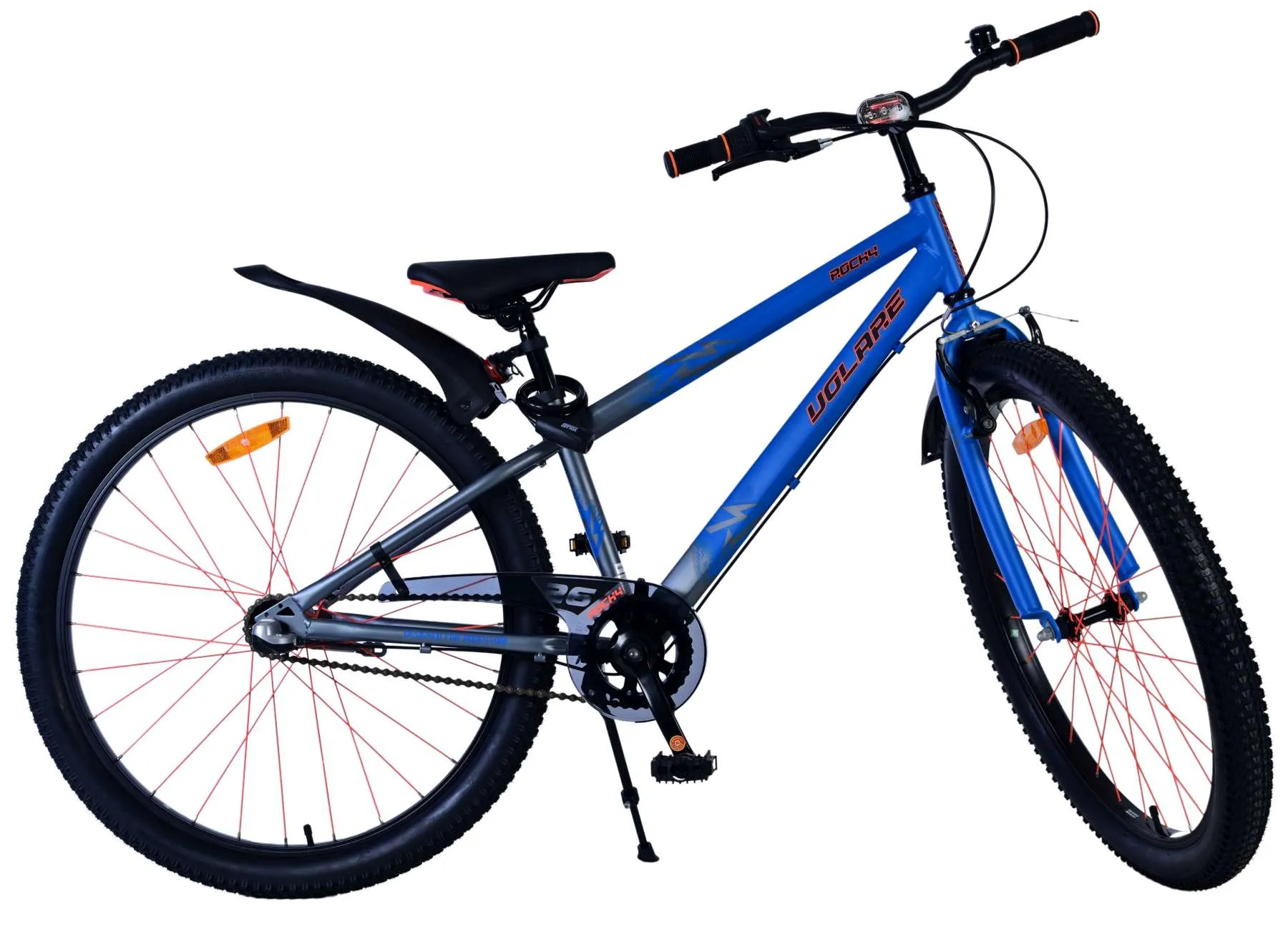 dječji bicikl volare rocky - 26" - plavi - shimano nexus 3 brzine - slika 12