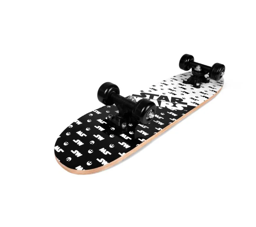 seven dječji drveni skateboard star wars - slika 4