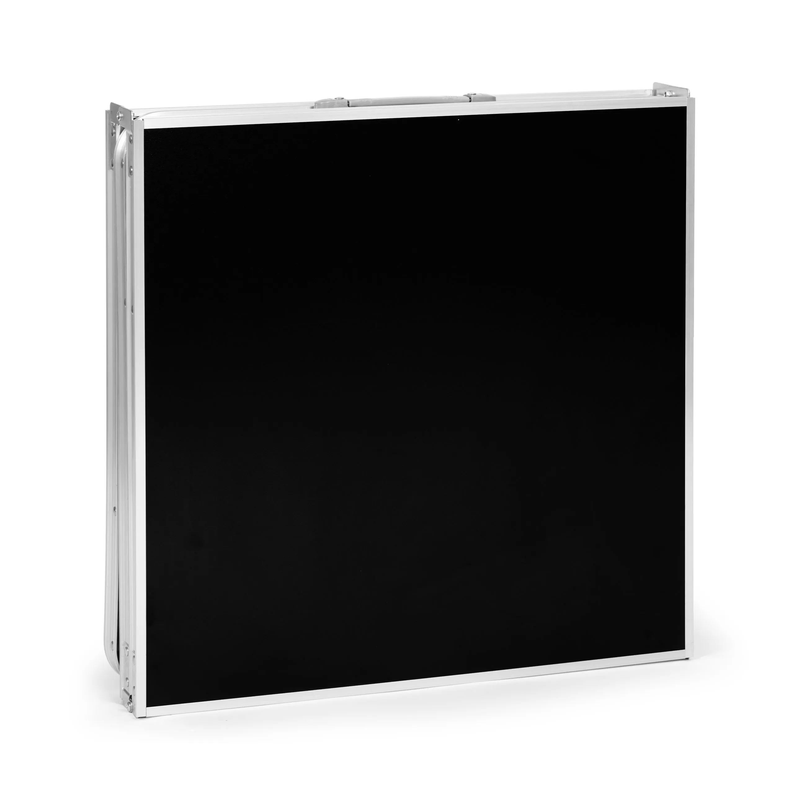 modernhome sklopivi turistički stol crni 180 x 60 cm - slika 7