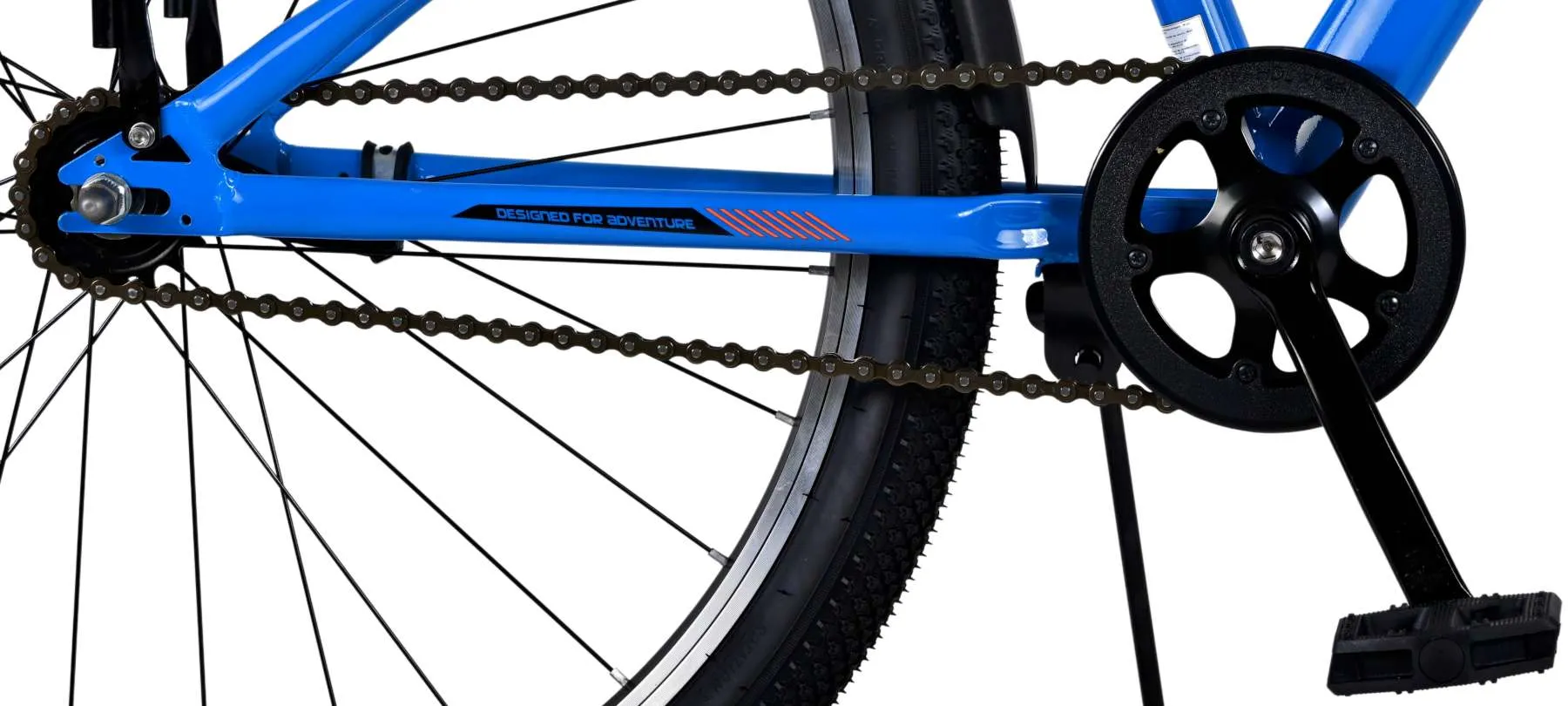 volare dječji bicikl cross 26" plavi - slika 7