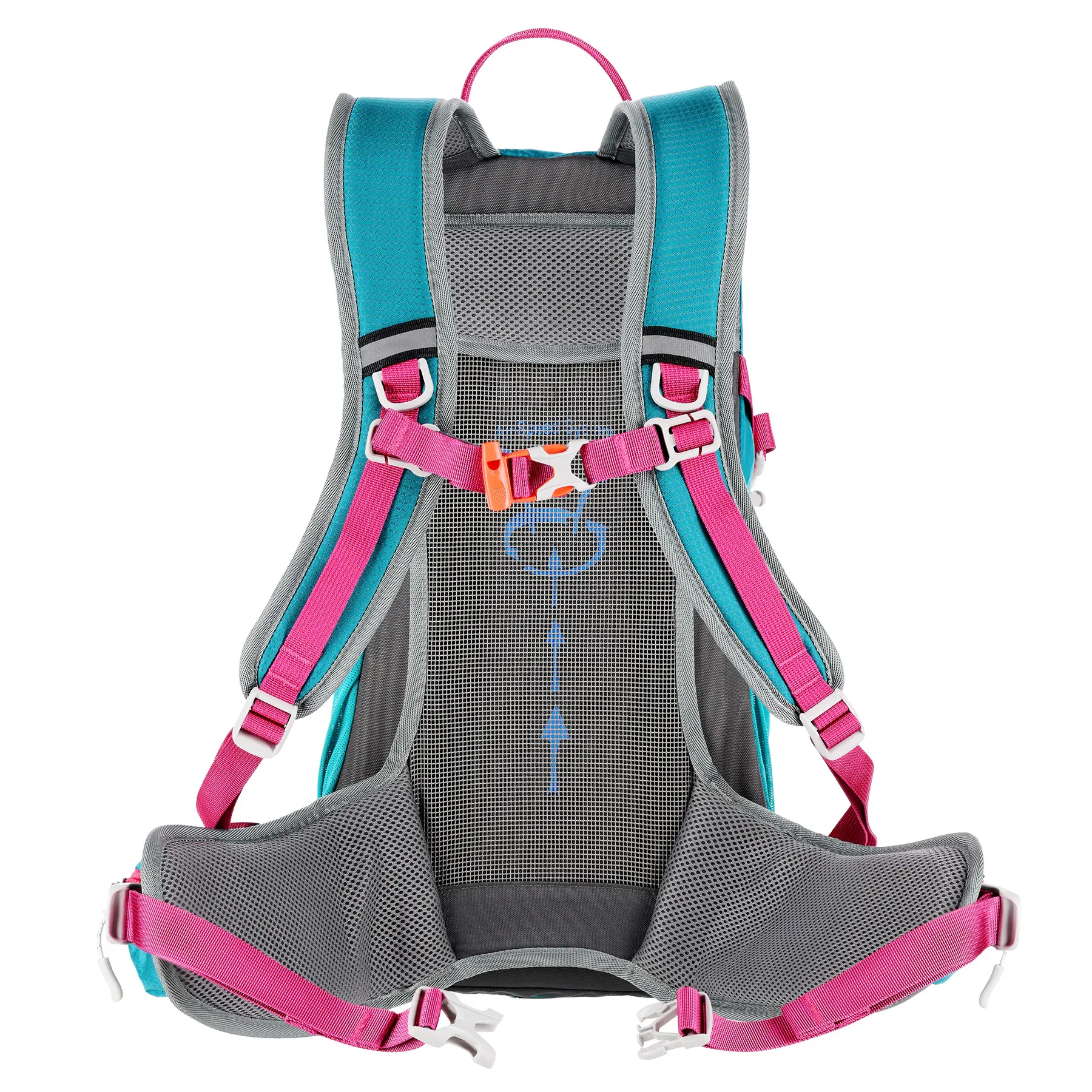 putni paket tirkizni caver 18l nils camp - slika 6