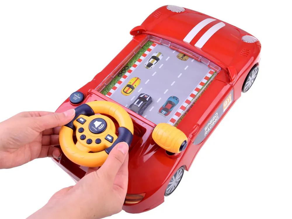 simulator vožnje automobila, trkaće vozilo s upravljačem - slika 7