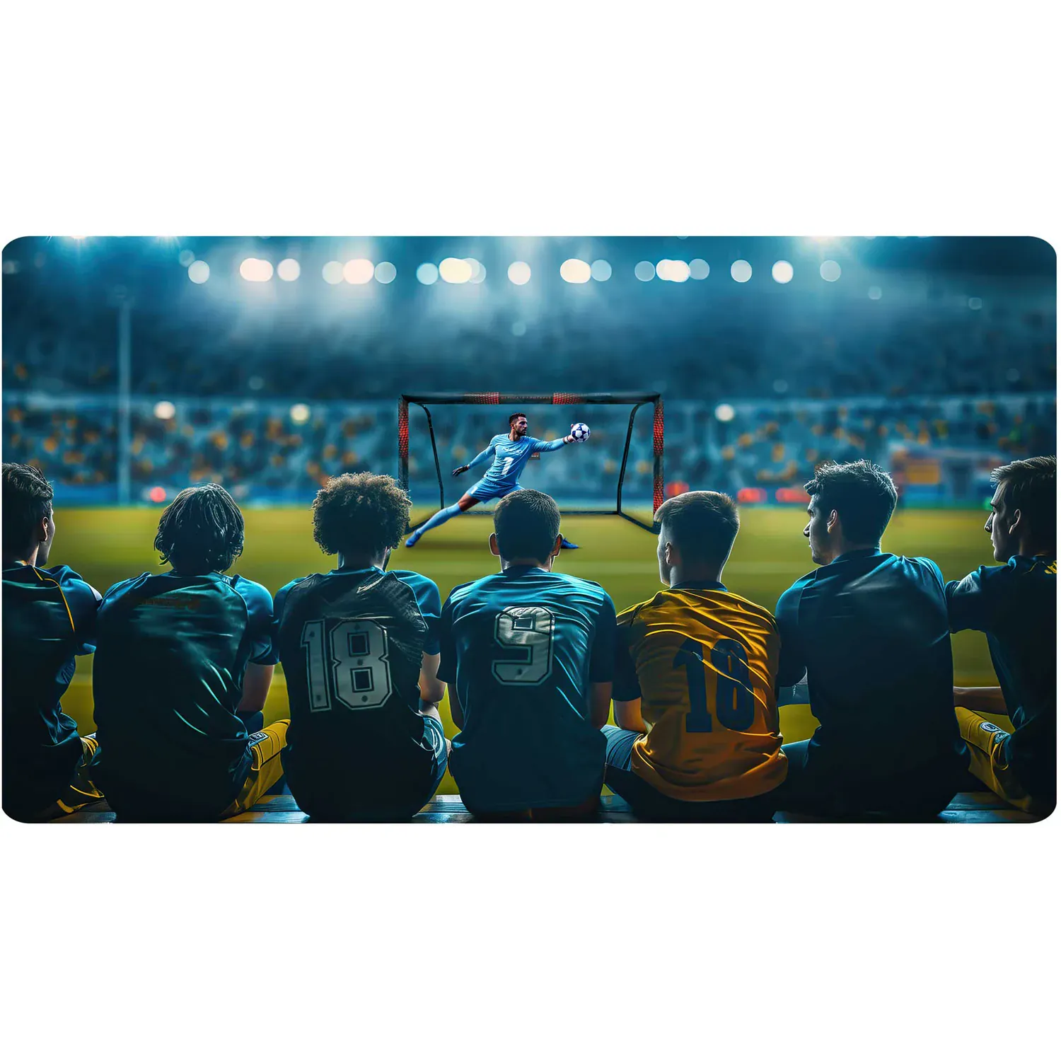 nogometni gol 300 x 200 x 120 cm ns-473 crno-crveni - slika 9