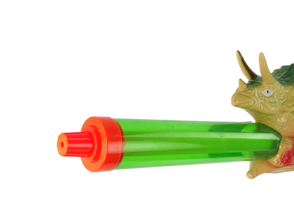 vodeni pištolj 40 cm dinosaur žuti - slika 4