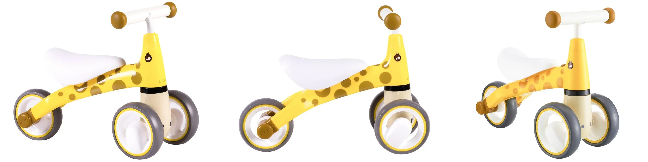 dječji bicikl ecotoys bez pedala žirafa - slika 9