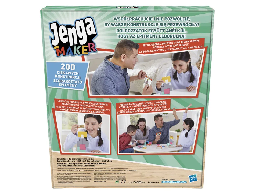 društvena igra jenga maker - slika 7