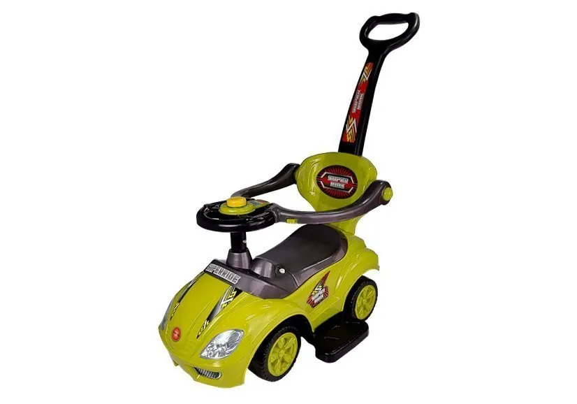 guralica mega car 3u1 žuti - slika 4