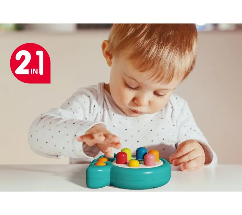 woopie igra spretnosti udaranja 2 u 1 , roza - slika 4