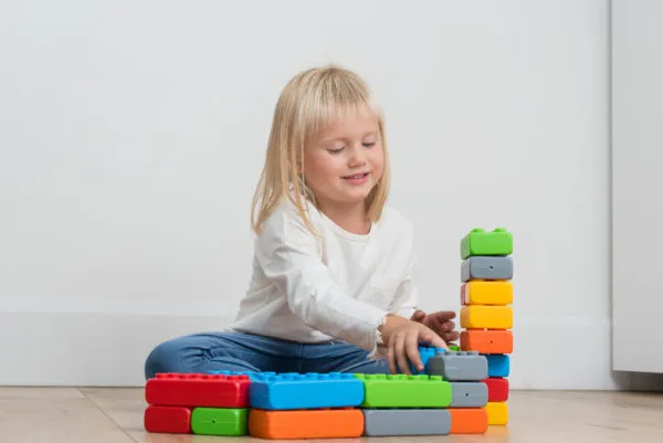 marioinex set junior kockica 60kom. - slika 4