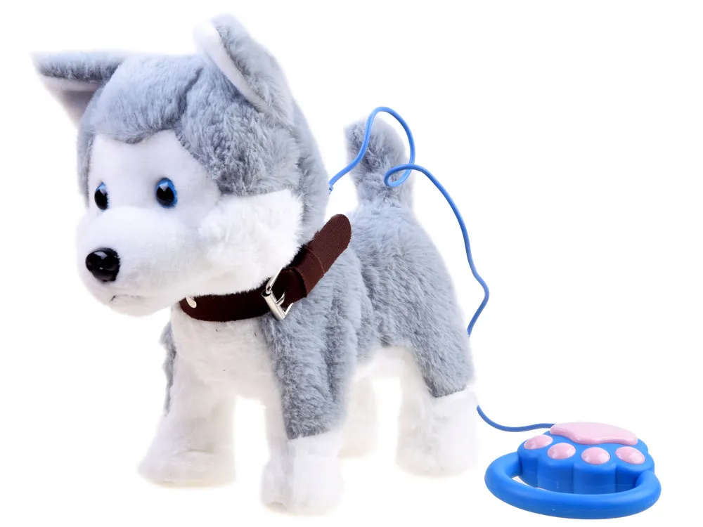 plišani husky koji reagira na dodir - slika 3