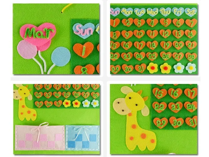 kreativni set personalizirani kalendar 1kom. - slika 9