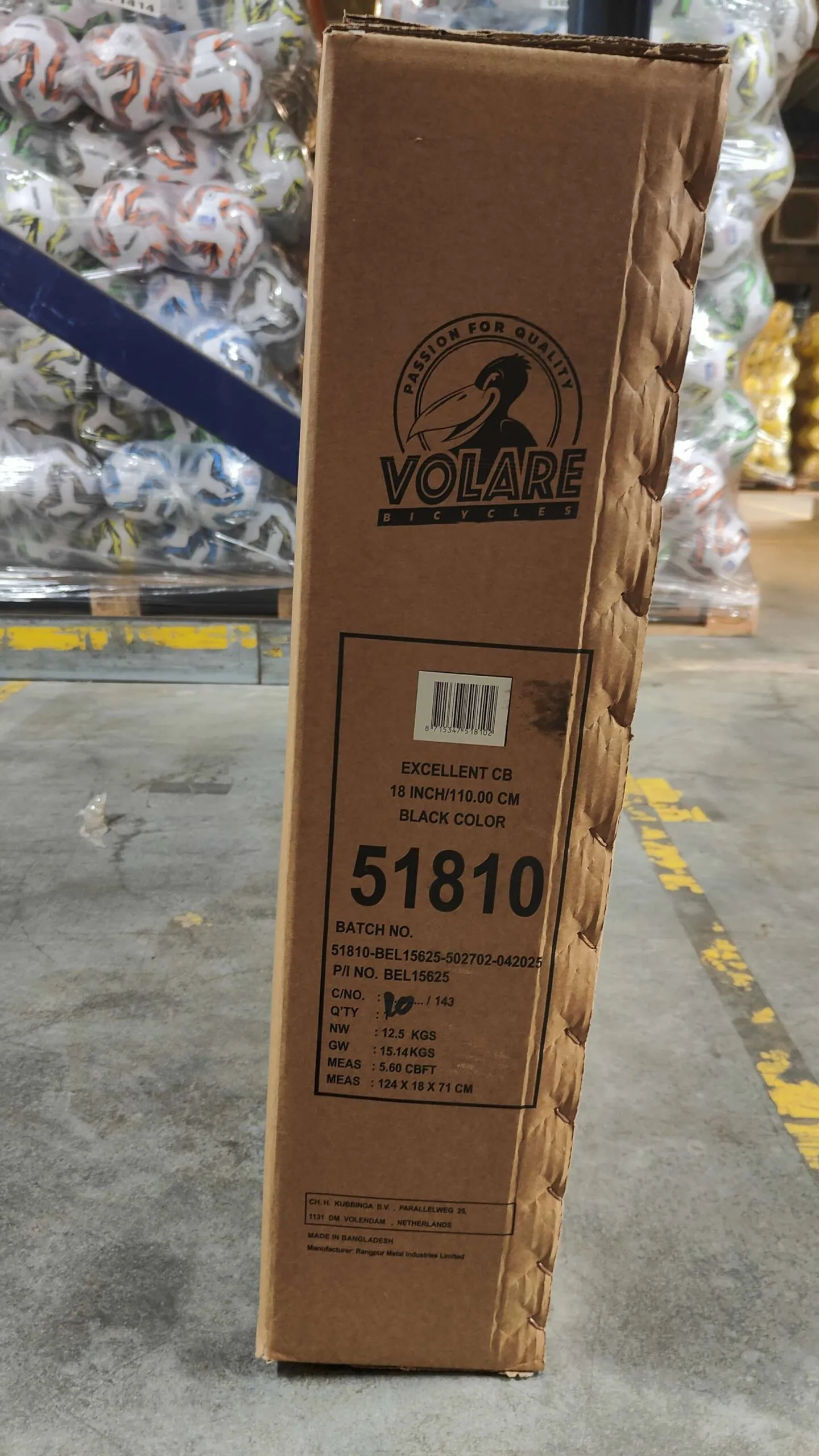 volare dječji bicikl excellent 18″ crne boje - slika 12