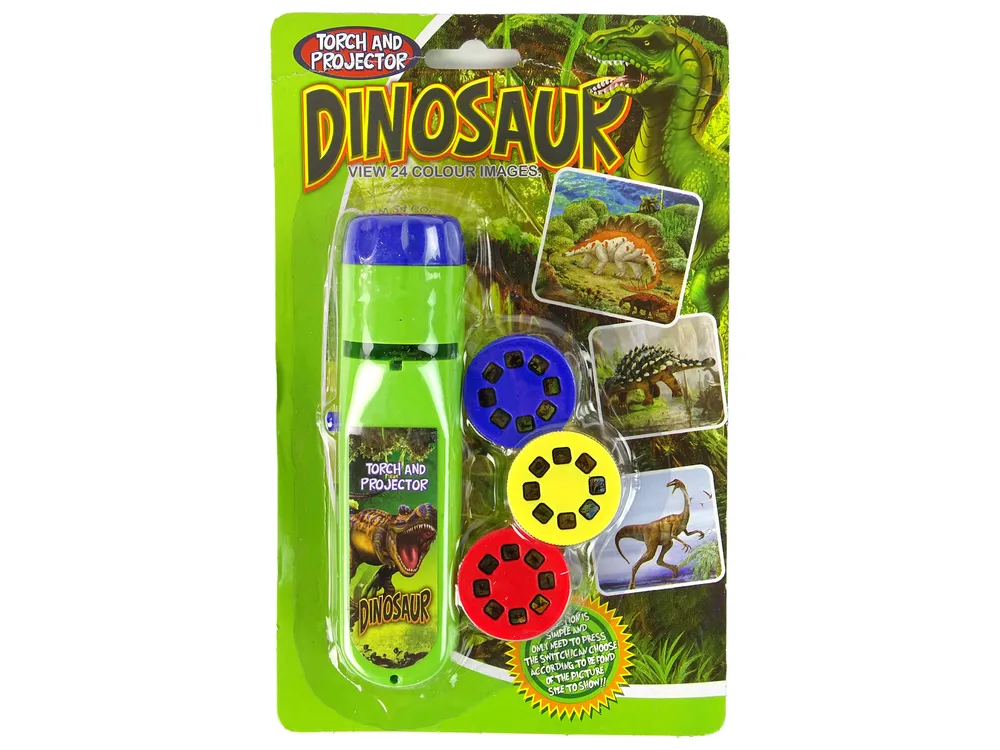 projektor svjetiljka dinosauri 24 slajda - slika 6