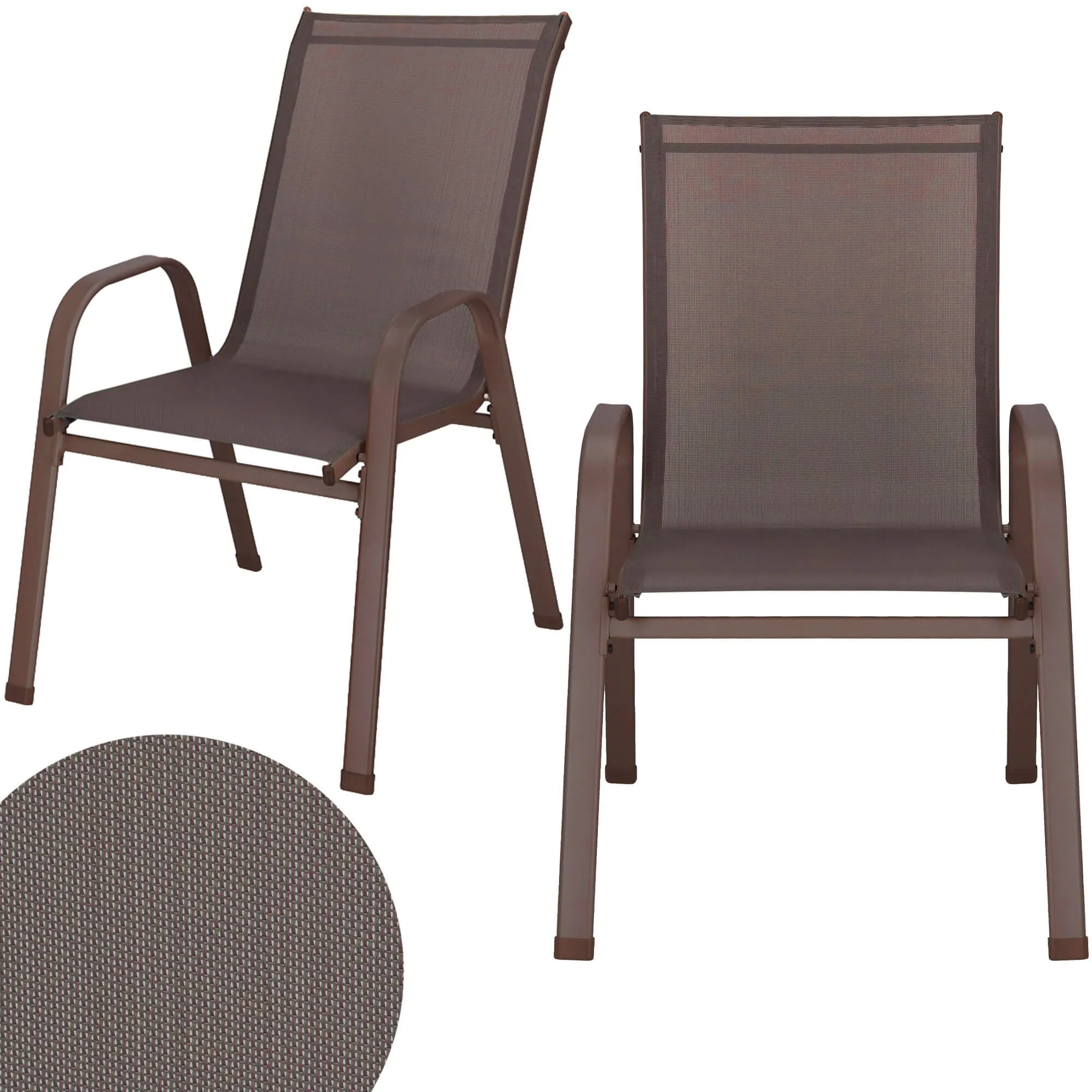 vrtna stolica 73 x 55,5 x 93 cm (2 kom.) - slika 3