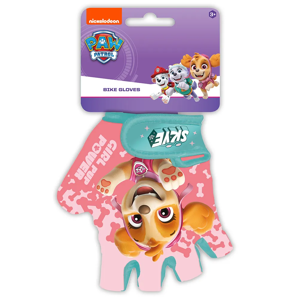 seven dječje biciklističke rukavice paw patrol roze - slika 3