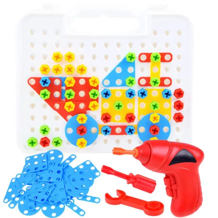 DIY set oblika za spajanje odvijačem 268 elemenata - Pribislavec