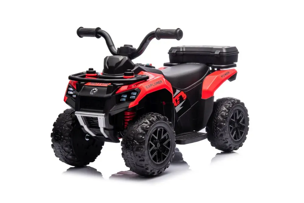 quad na akumulator, crveni - slika 4