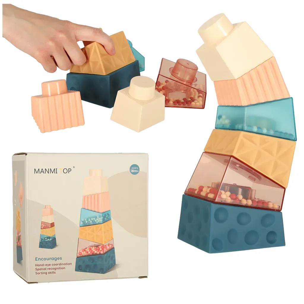 montessori senzorni kosi toranj - slika 2