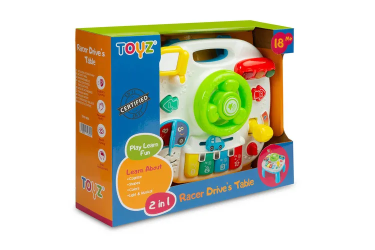 toyz interaktivni stolić s volanom - slika 8