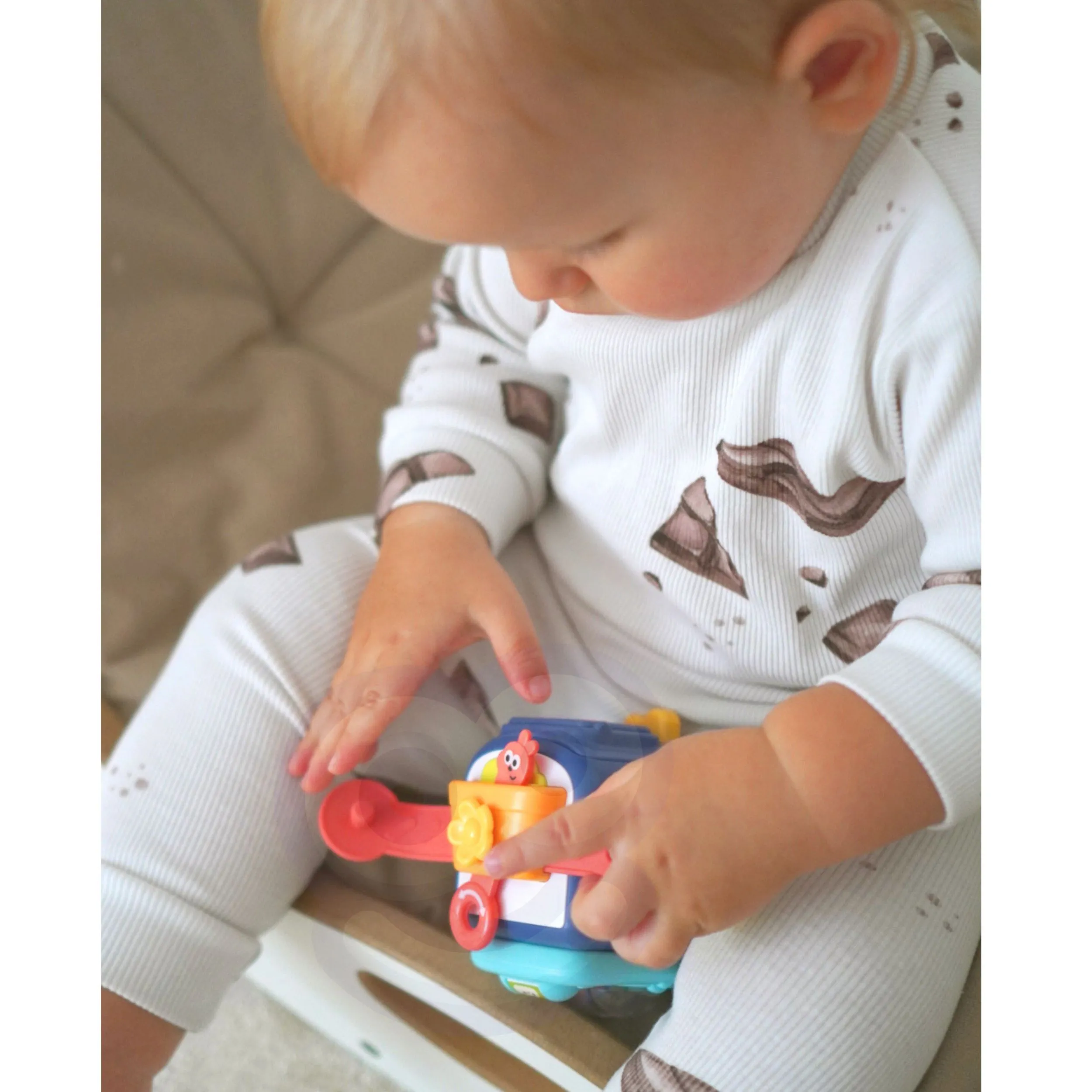 woopie pingvin montessori kocka s 6 funkcija - slika 4