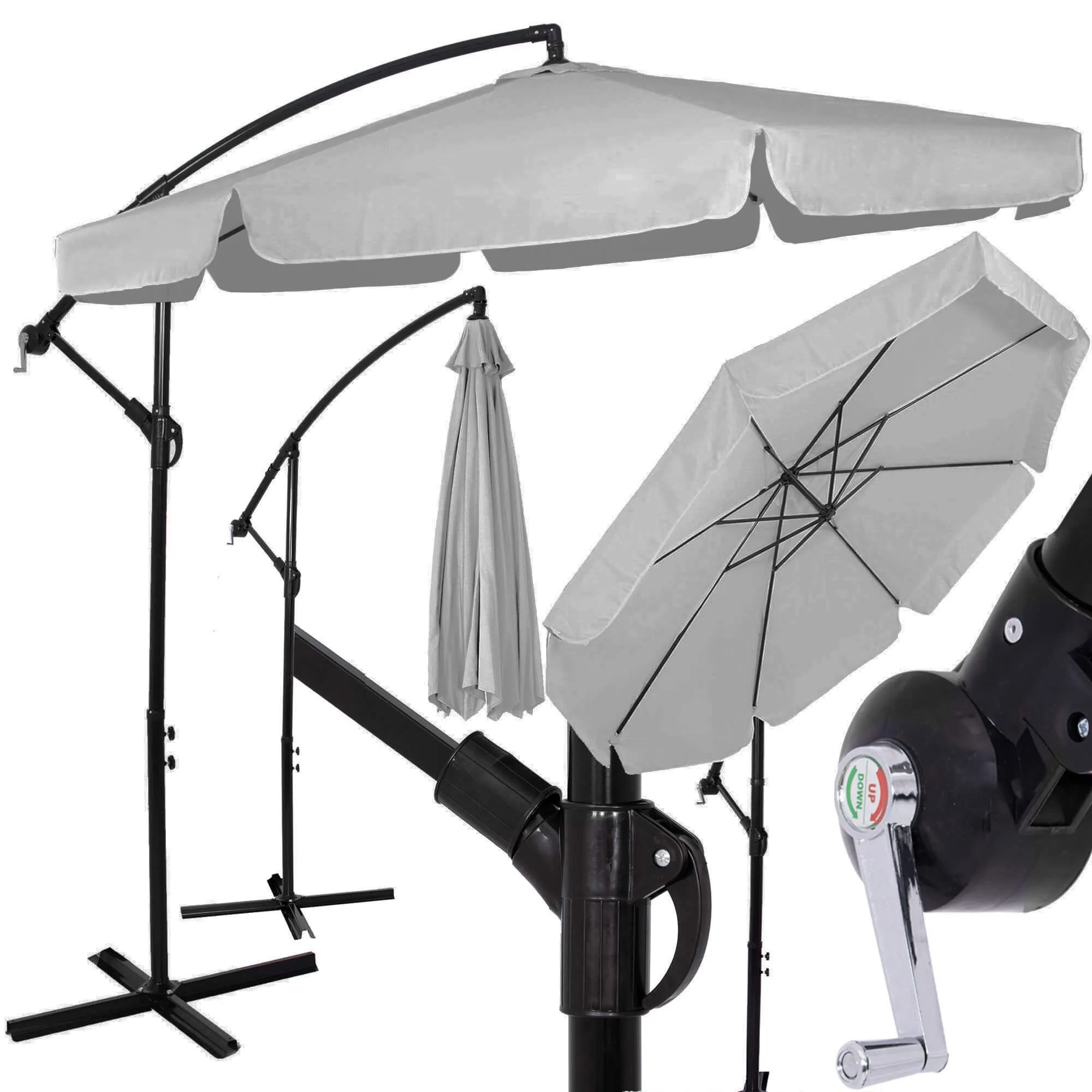 vrtni suncobran gu0042 300 cm - slika 4