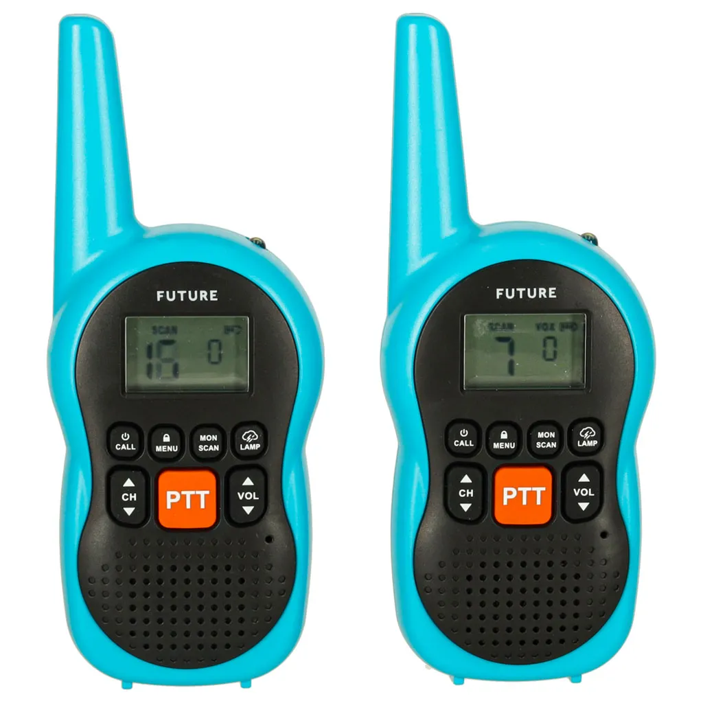 walkie talkie za djecu dometa 3 km set od 2 kom. - slika 3