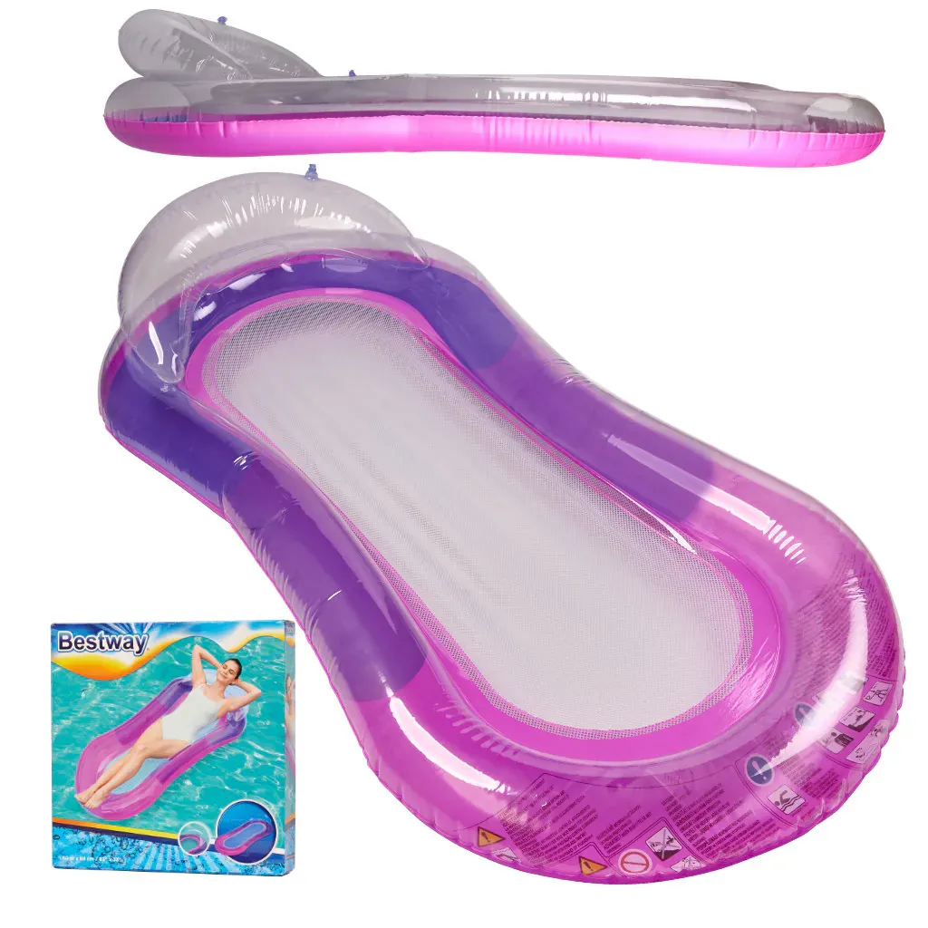bestway 43103 madrac na napuhavanje ljubičasti - slika 2