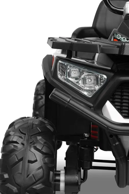 toyz quad na akumulator , crni - slika 6