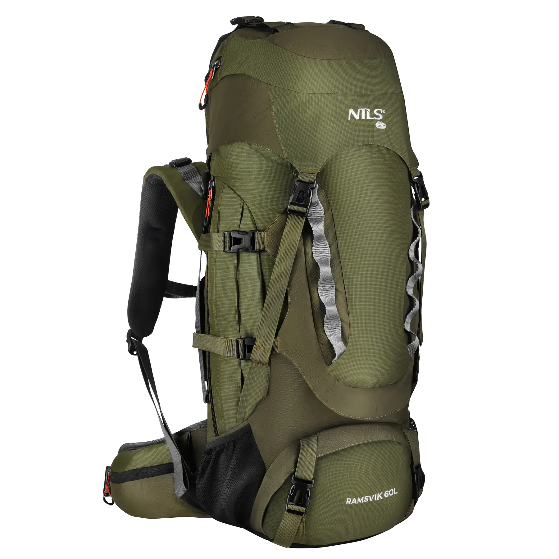 Ruksak za trekking Ramsvik 60L Nils Camp - Pribislavec