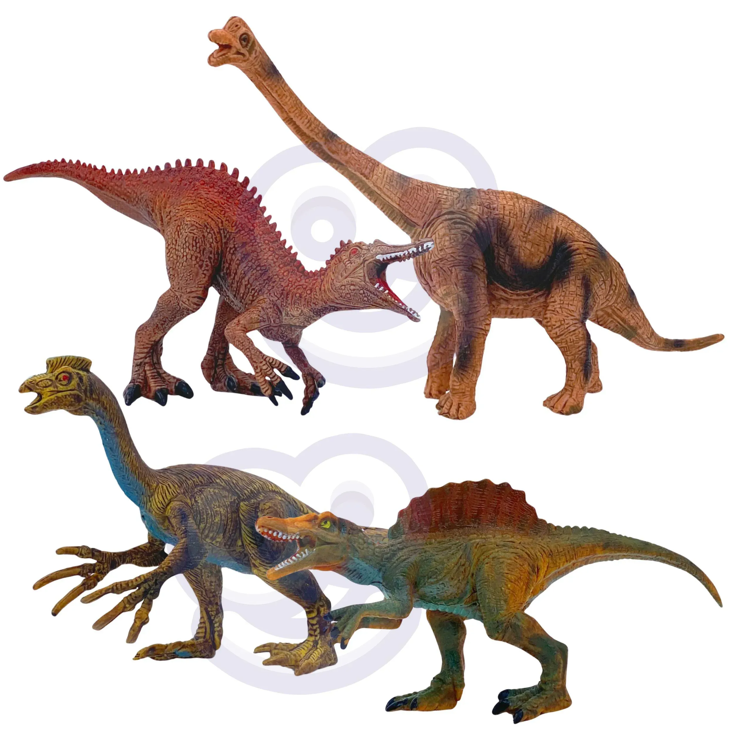 woopie set figurice dinosaura xl 13 el. + podloga - slika 4